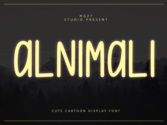 Alnimali: The Whimsical Display Font for Playful Web Experiences