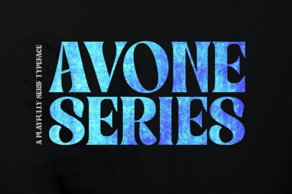 Avone Series: A Vintage Typeface for Polished Small Business Branding