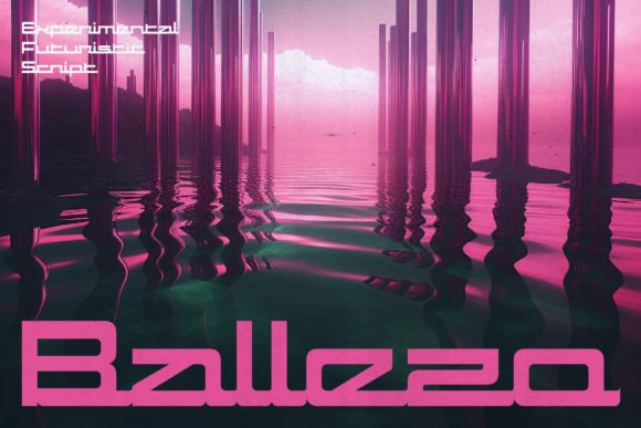 Ballezo: A Bold Display Font for Modern Brand Identity
