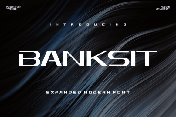 Banksit: The Bold Display Font for Authentic Small Business Branding