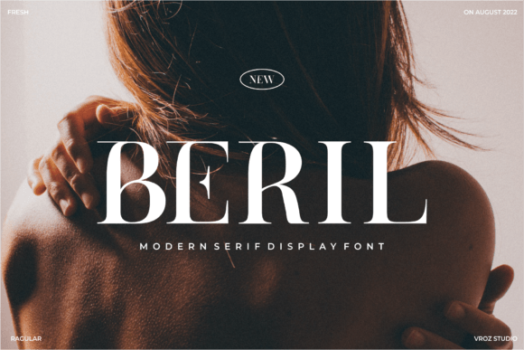 Beril: The Modern Display Serif for Elevated Web Design