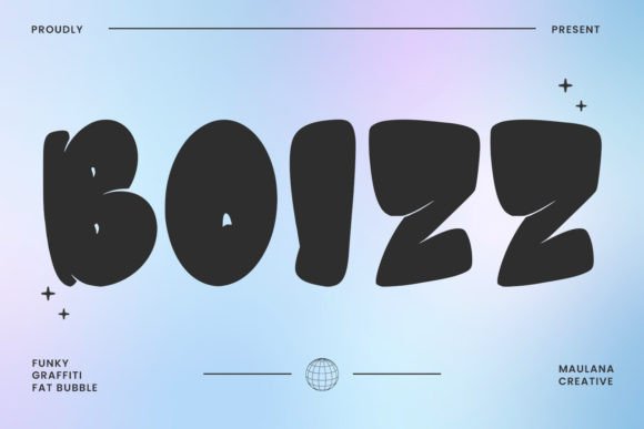 Boizz: The Playful Typeface That Transformed My Brand Identity