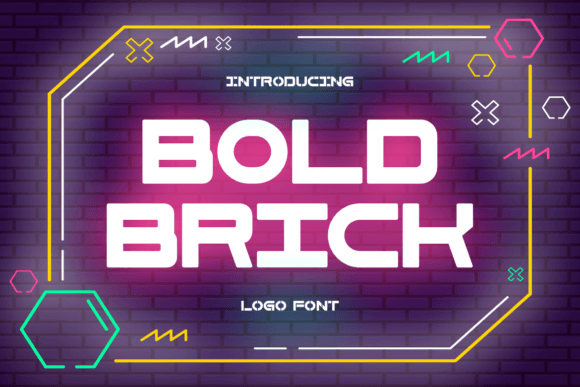 Bold Brick: The Premium Display Typeface for High-Impact Campaigns