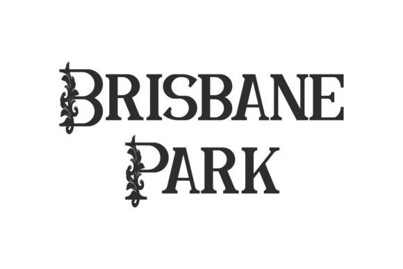 Brisbane Park: A Premium Display Font for Elevating Brand Identity