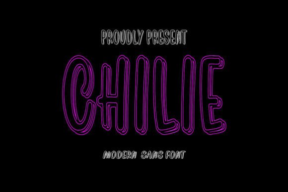 Chilie: The Playful Display Font That Elevates Digital Branding