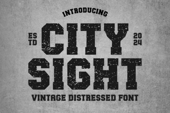 City Sight: The Vintage Typeface That Transforms Campaign Visuals