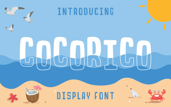 Cocorico: The Playful Typeface That Elevates Digital Brand Identity