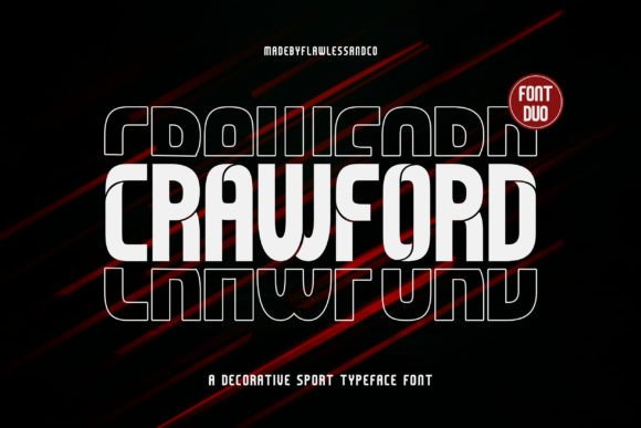 Crawford: The Dynamic Typeface That Elevates Sports Campaigns