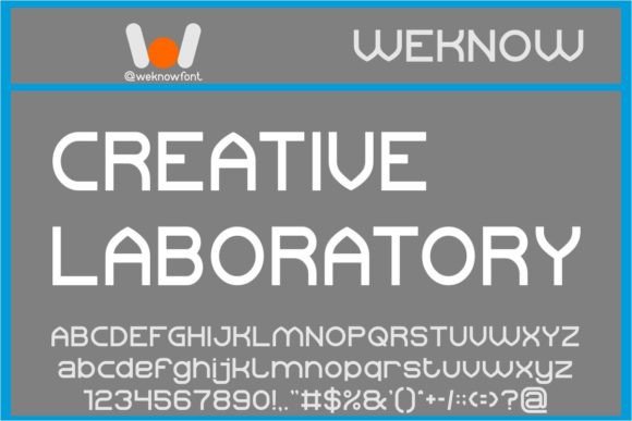 Creative Laboratory: The Modern Typeface for Scroll-Stopping Campaigns