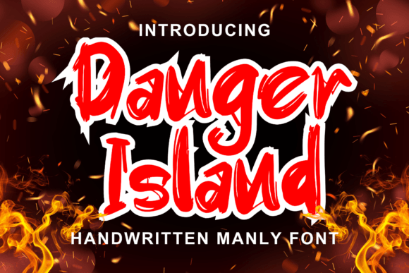 Danger Island: A Dynamic Typeface for Modern Editorial Design