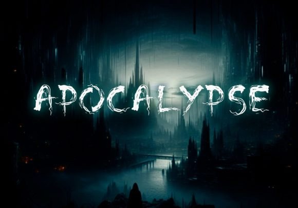 Dystopia: The Spooky Display Font That Elevates Handmade Branding