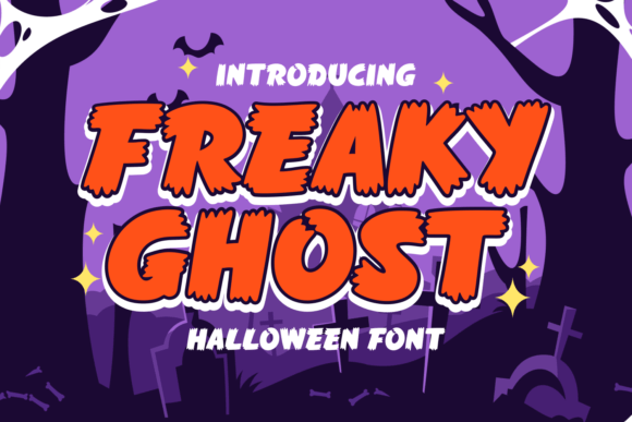 Freaky Ghost: The Bold Display Typeface That Elevates Small Business Branding