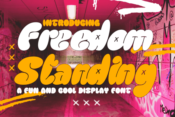Freedom Standing: The Dynamic Typeface That Powers Real Campaigns