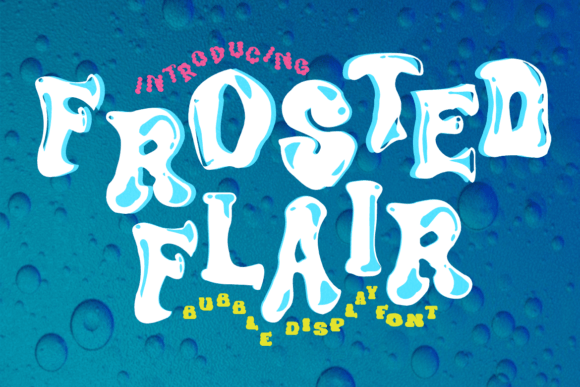 Frosted Flair: The Perfect Display Typeface for Your Brand