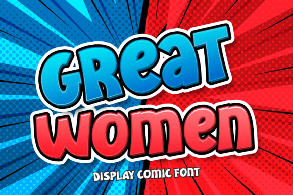 Great Women: The Bold Typeface That Elevates Every Campaign