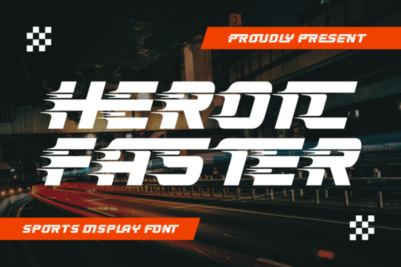 Heroic Faster: The Display Typeface That Powers Real Campaigns