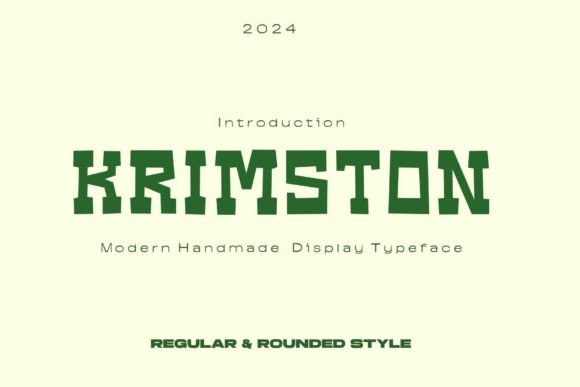 Krimston: A Designer's Honest Review for Real-World Branding