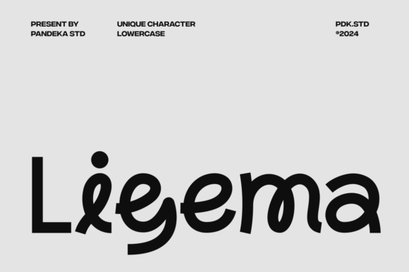 Ligema: The Perfect Display Font for Small Business Branding