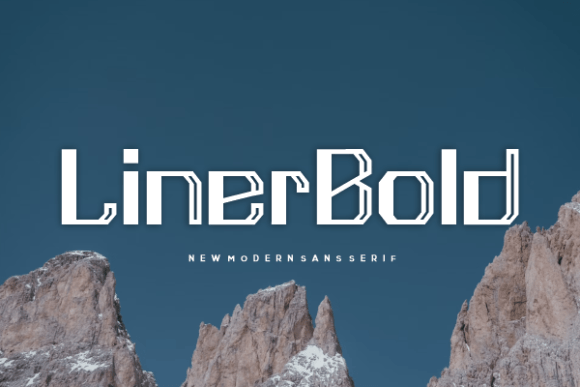 Linerbold: The Modern Display Typeface for High-Impact Campaigns