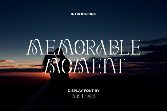Memorable Moment: The Display Typeface That Elevates Campaign Visuals