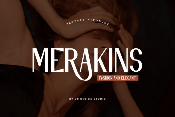 Merakins: The Premium Display Typeface for Modern Web Design