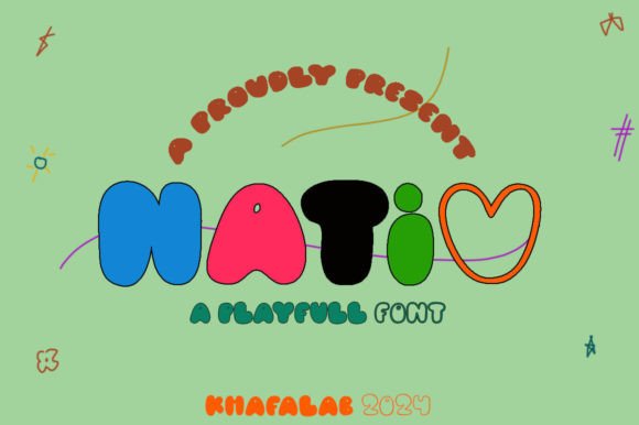 Nativ: The Whimsical Display Font for Scroll-Stopping Campaigns
