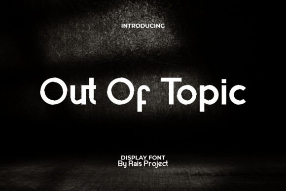 Out of Topic: The Modern Typeface That Stops the Scroll