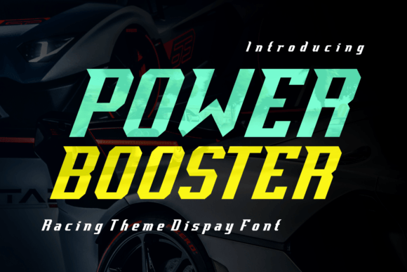 Power Booster: The Bold Typeface That Transformed My Small Business Brand
