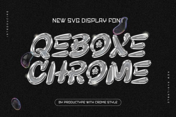 Qebox Chrome: The Futuristic Typeface That Transformed My Brand