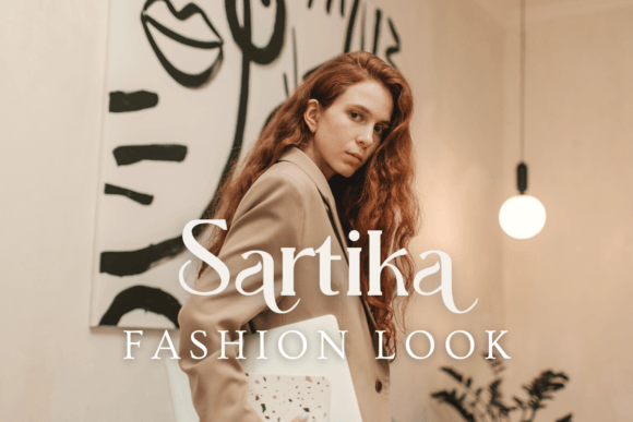 Sartika: The Playful Display Font That Elevates Brand Identity