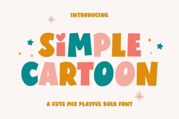 Simple Cartoon: The Perfect Display Typeface for Your Brand