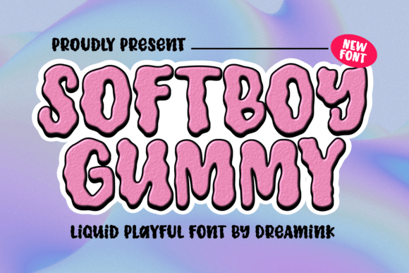 Softboy Gummy: The Playful Typeface That Elevates Digital Brands