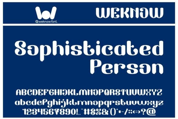 Sophisticated Person: The Premium Display Typeface for High-Impact Campaigns