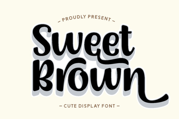 Sweet Brown: The Perfect Display Typeface for Modern Web Design