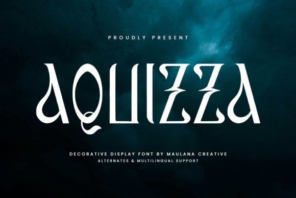Why Aquizza is the Perfect Display Font for Modern Web Design