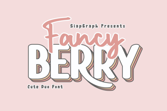 Why Fancy Berry Duo Is the Perfect Display Font for Playful Branding