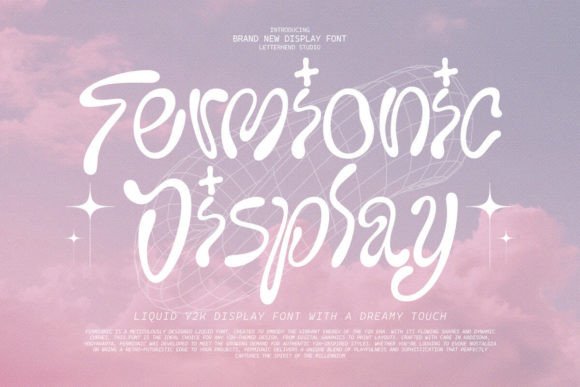 Why Fermionic is the Ultimate Display Font for Y2K Campaigns