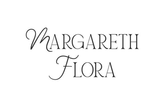 Why Margareth Flora Is the Perfect Display Font for Editorial Projects