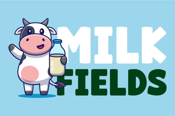 Why Milk Fields Is the Perfect Display Font for Modern Web Design