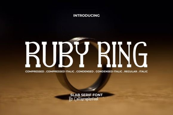 Why Ruby Ring Font Transformed My Small Business Brand